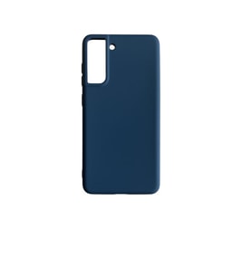 Galaxy S21 FE ile Uyumlu Cappy Silikon Kılıf Lacivert
