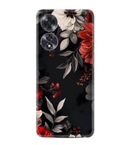 Oppo A60 Kılıf Boutique Baskılı Resimli Non Flowers Pcode -001