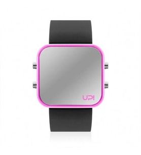 UPWATCH LED PINK&BLACK UNİSEX KOL SAATİ