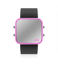 UPWATCH LED PINK&BLACK UNİSEX KOL SAATİ