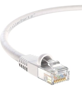 ODS 2m CAT6 Utp LSZH Saf Bakır Beyaz Patch Kablo