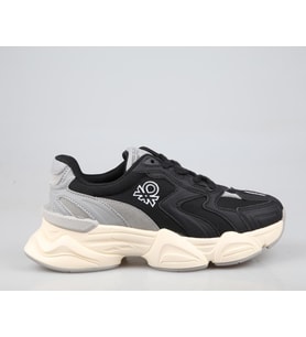 United Colors Of Benetton BNl-11121 Siyah Unisex Sneakers