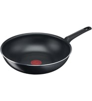 Tefal Titanyum 1X Simplecook 28 Cm Difüzyon Tabanlı Wok Tava - 2100118533 (Çok Renkli)