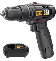 Cat Dx14 12Volt/2.0Ah Li-Ion Profesyonel Şarjlı Matkap (Çok Renkli)