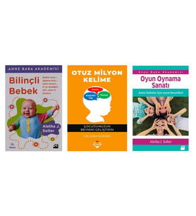 Çocuk Eğitim Seti ( Bilinçli Bebek - Otuz Milyon Kelime - Oyun Oynama Sanatı )