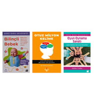 Çocuk Eğitim Seti ( Bilinçli Bebek - Otuz Milyon Kelime - Oyun Oynama Sanatı )