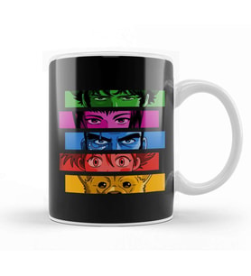 Cowboy Bebop Too Good Too Bad Kupa Bardak Porselen