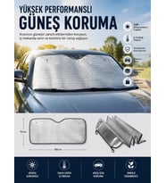 Araç Güneşlik Koruyucu Cam Güneşliği Otomobil Güneşlikleri Katlanabilir