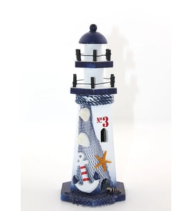 Ahşap Marin Deniz Feneri Model 9
