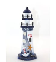 Ahşap Marin Deniz Feneri Model 9