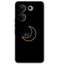 Tecno Camon 20 Pro 5G Kılıf HD Desen Baskılı Kılıf - İyi Geceler