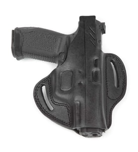 Wolf Holster Sarsılmaz Deri Tabanca Kılıfı Tam Kelebek Siyah