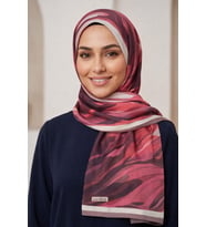 Cardion Pamuk İpek Şal - 70 X 180 - 06302 (Pembe)