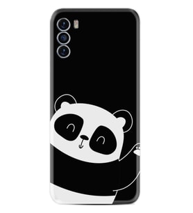 Reeder S19 Max Pro S Kılıf Silikon Desen Özel Seri Bay Bay Panda 1784