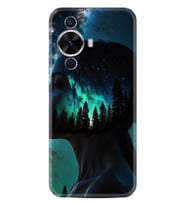 Huawei Nova 12S Kılıf Boutique Baskılı Resimli Woman in Tree Pcode -004