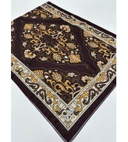 QASHKA Soft Pamuklu Şal Etro Desen LBD0703