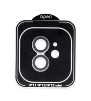 Joko Apple iPhone 11 PVD Metal Kamera Lens - Yeşil