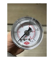 0-1 Bar Çap Ø40 Mm Arkadan Bağlantılı Kuru Tip Manometre