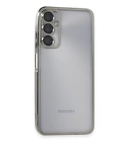 Samsung Galaxy Uyumlu, A05s Kılıf Razer Lensli Silikon - Gümüş