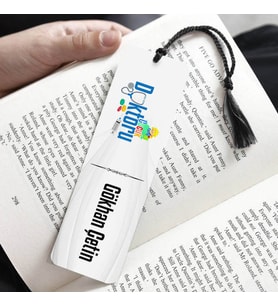 Kişiye Özel Çocuk Doktoru Kitap Ayracı
