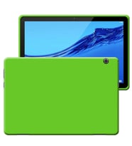 Huawei MediaPad T5 10,1 inç Lansman Silikon Yumuşak Dokulu Kılıf (Yeşil)