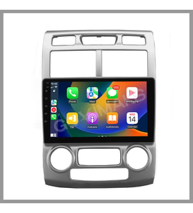 GOVİMAKS KIA SPORTAGE 2007-2010 GRİ DİJİTAL 2 GB RAM 32 GB HAFIZA ANDROID MULTIMEDIA TEYP