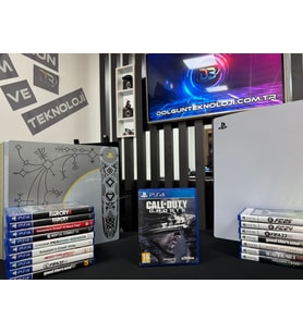 Call Of Duty Ghosts Ps4 - Ps5 Oyun CD’si (İKİNCİ EL)