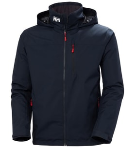 Helly Hansen Crew Hooded Midlayer Erkek Mont  Navy