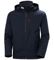 Helly Hansen Crew Hooded Midlayer Erkek Mont  Navy