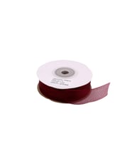 Organze Kurdele 30 MM (22 Metre)  Bordo