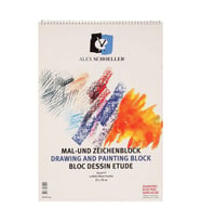 Alex Schoeller 165 gr. Dokulu Resim Defteri 35x50 cm. 15 Sayfa 