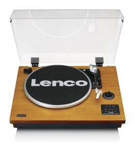 Lenco Bluetooth Pikap LS-55 Ahşap Dahili Hoparlörlü