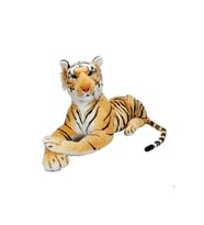 Sunman Yatan Peluş Kaplan 60 Cm