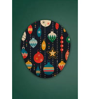 Yılbaşı Temalı Bilek Destekli Mouse Pad