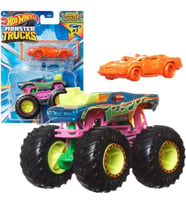 Monster Trucks ve Araba Seti 1:64 Arabalar Rodger Dodger GRH81-HWN37