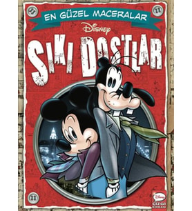 Disney Sıkı Dostlar Güzel Maceralar Serisi