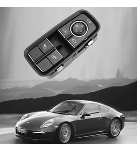 PORSCHE 911 CAM İNDİRME KALDIRMA SOL TARAF 2012 MODEL ÜZERİ