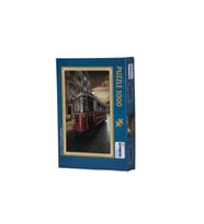 1000 Parça Nostajik Tranway Puzzle 3015