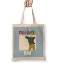 Bts Dynamite Rm Bez Çanta Uzun Saplı