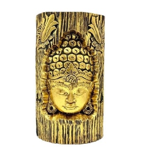 Ahşap Wat Phra Yai Buda 40 Cm (Karışık)