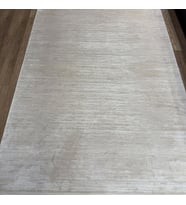 Hoom Rugs Momentus 9606 Bej Viskon Pamuk Modern Halı