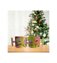 Ghostbastır Design Sünger Bob Kupa Bardak Tek Adet 0460