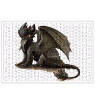 Furia da Noite Puzzle 240 Parça Yapboz