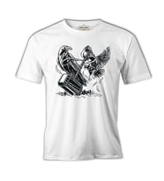 Hammer and the Crows Beyaz Erkek Tshirt