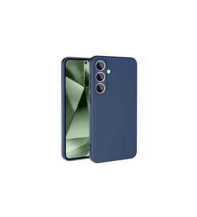 Samsung Galaxy S24 FE Kılıf Nano içi Kadife Silikon - Lacivert
