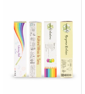 Coloring Roll-Kültürel Miras