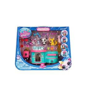 Littlest Pet Shop Minişler Spin & Style Butik Oyun Seti S4 S01000722