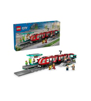 Lego City Şehir Merkezi Tramvay İstasyonu 60423