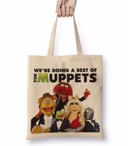 Muppets Show Bez Çanta Uzun Saplı