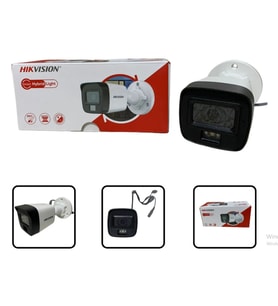 Hikvision DS-2CE16D0T-EXLPF 2mp 3.6mm Sabit Lens Smart Gece Renkli TVI Bullet Kamera (Beyaz)